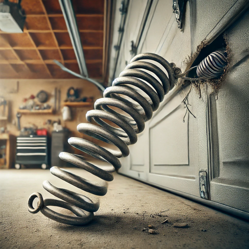 24/7 Broken Garage Door Spring Repair Natick MA - Emergency Spring Replacement Services