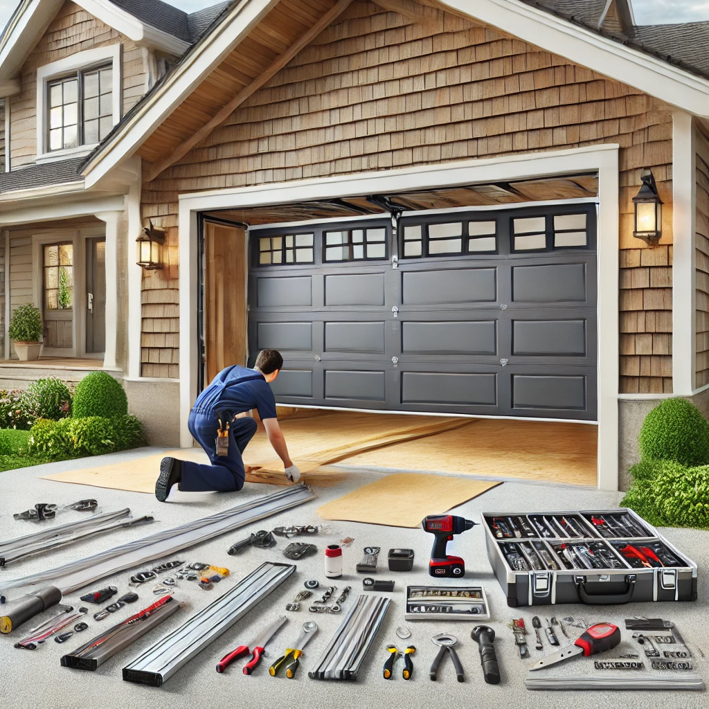 Professional Garage Door Installation Natick MA - Expert New Door Installation Services